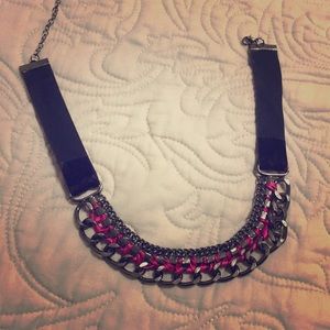 Choker with matching bracelete